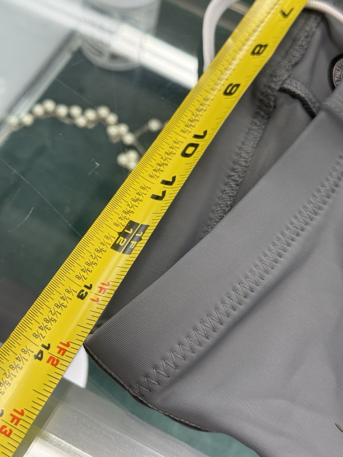 NEW Under Armour Football Pants Force Style Mens L LG Gray GP U00274 1372059