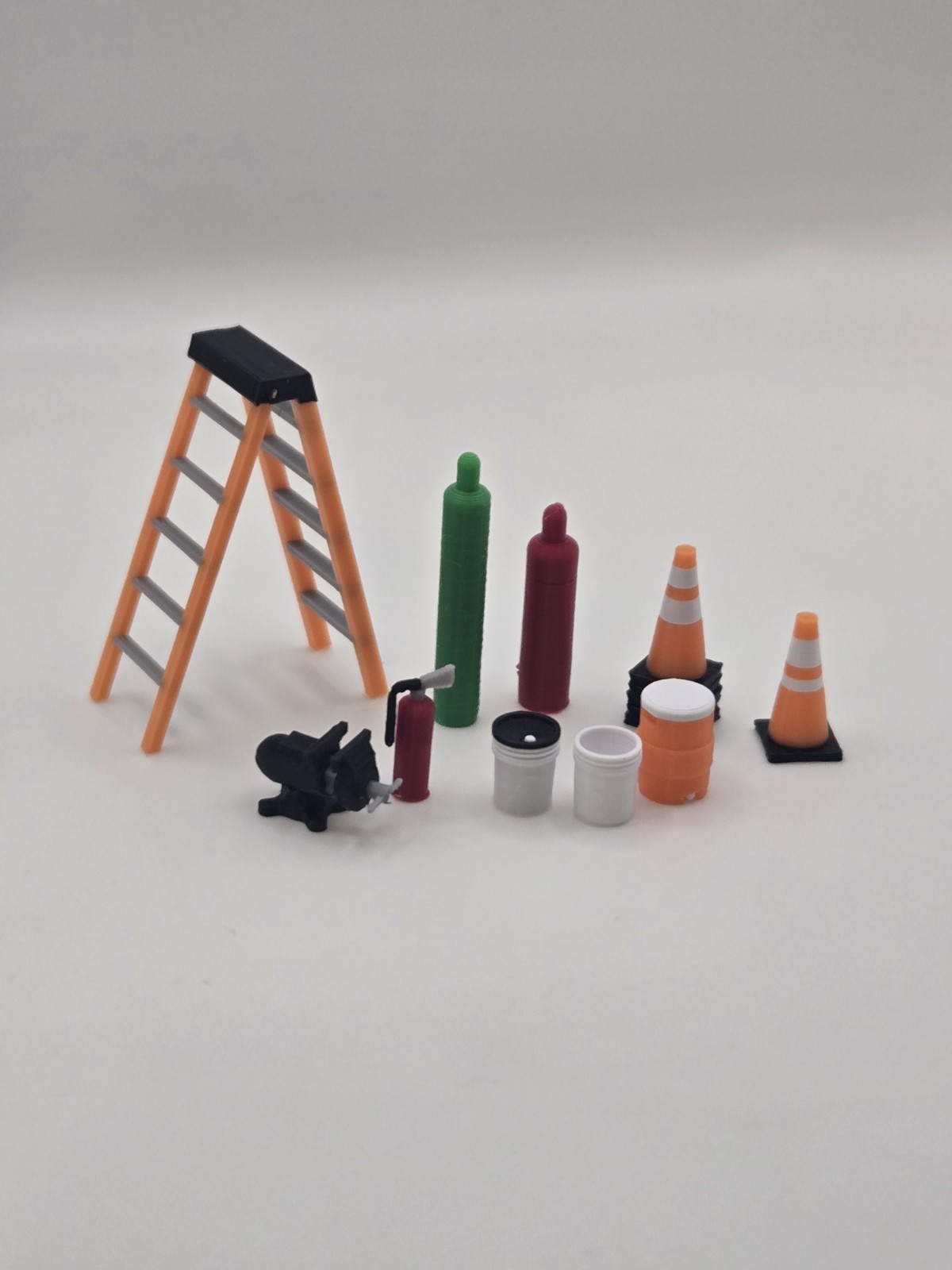 1/50 Scale Service Truck Accessory Kit *10 Piece*