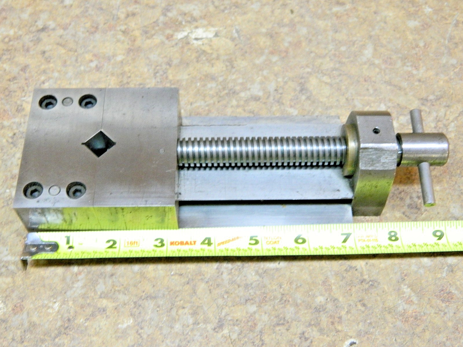 TOOL MAKERS VISE 3-1/2" Opening
