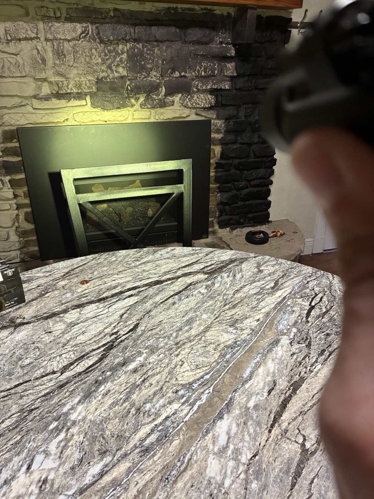 Olight Baldr Pro Green Laser Sight, White LED, Gunmetal Grey