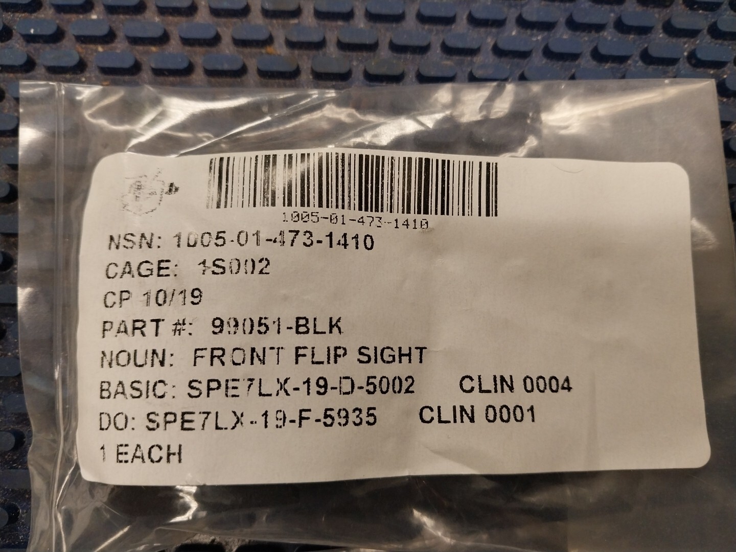 K-ARM-Co Front Folding Sight New In Wrap P/N: 99051 -🧨🧨 FREE Shipping🚀🚀
