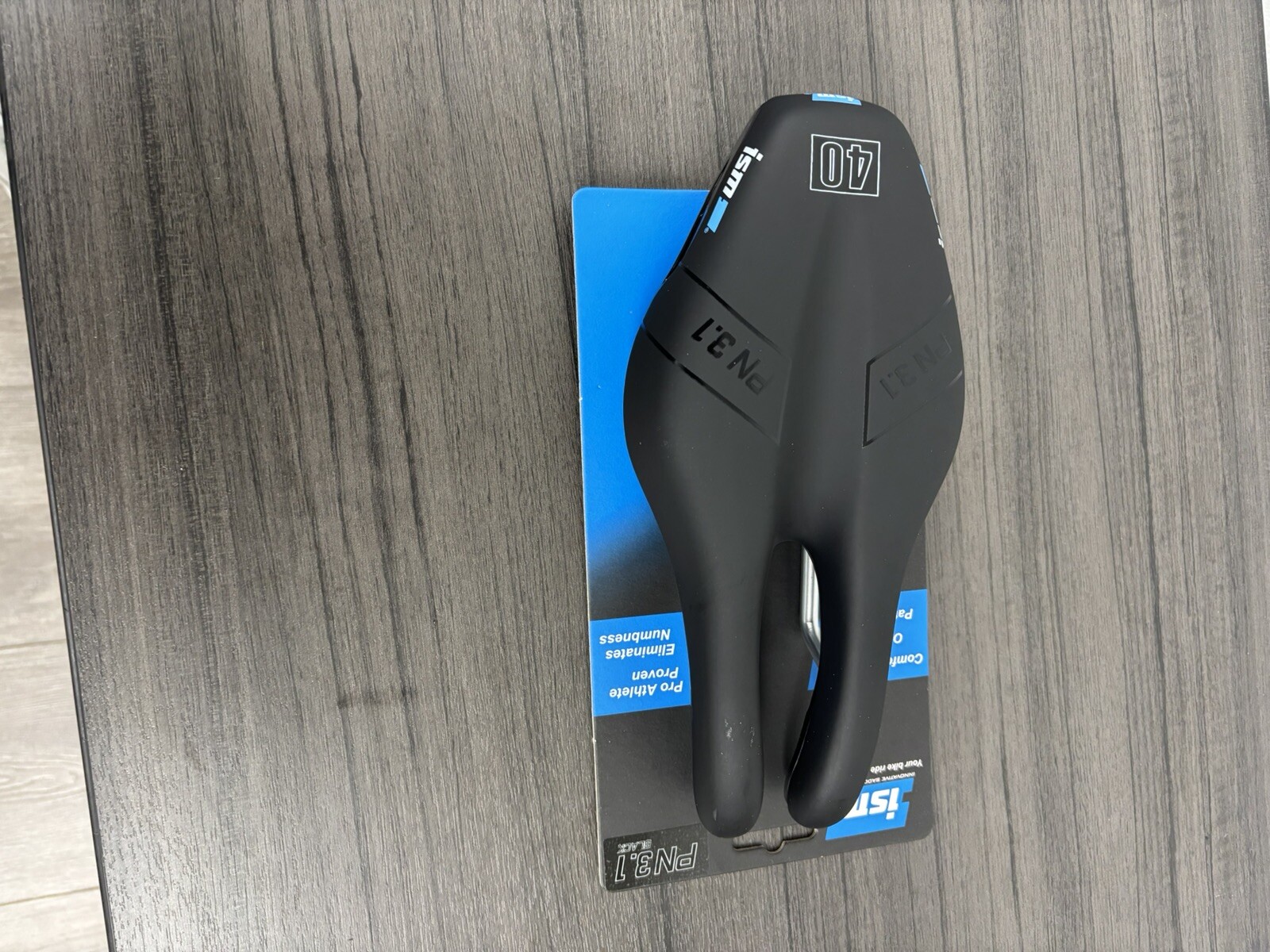ISM PN 3.1 Bicycle Saddle - Black