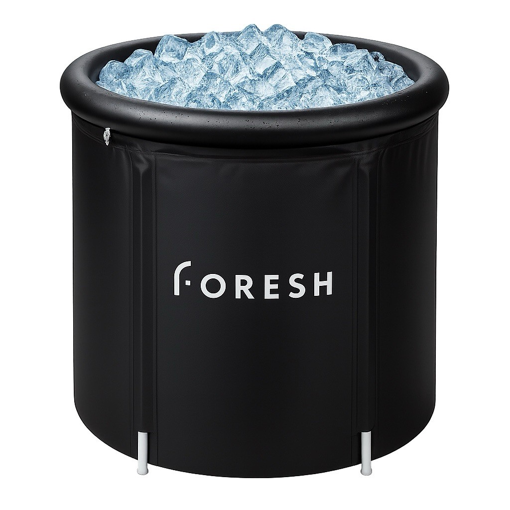 Foresh Large Ice Bath Cold Plunge Tub Premium Portable Recovery Tub