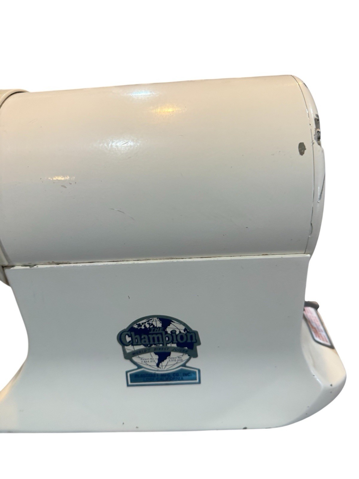 Champion G5-NG-853S White Color Juicer with Attachments Work Horse! Powerful