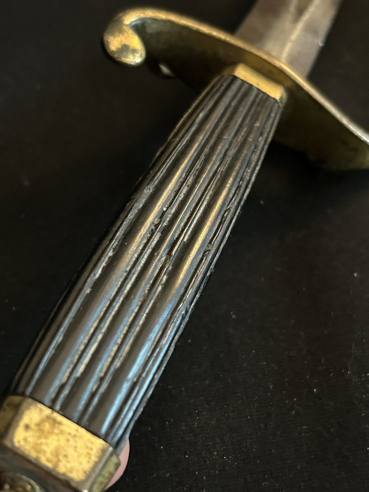 Wonderful!! Late 18th Century Revolutionary War Era American British Naval Dirk