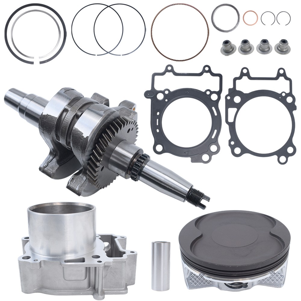 Crankshaft Cylinder For Polaris 570 RZR Ranger Sportsman 99mm Engine Rebuild Kit