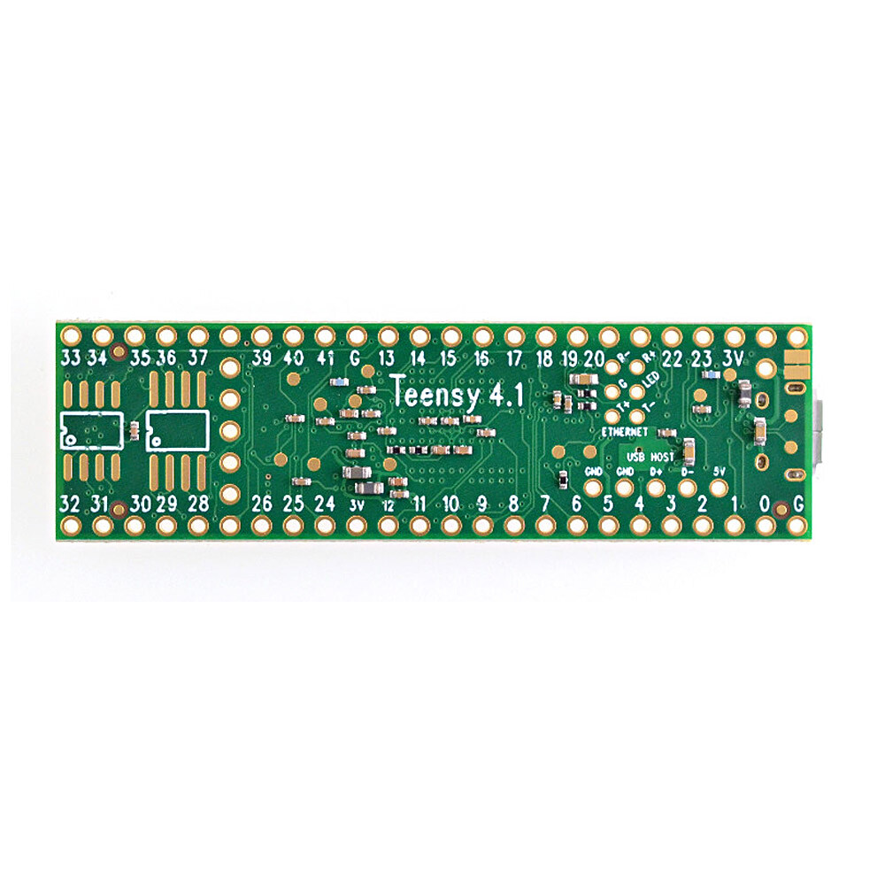 Teensy 4.1 ARM Cortex-M7 Microcontroller Development Board w/ & w/o Ethernet