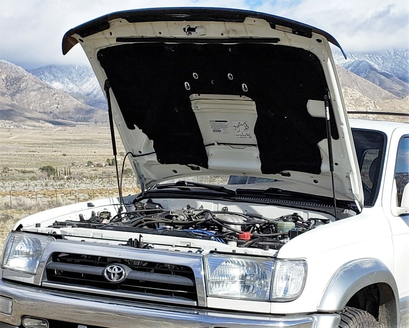 Hood Strut Kit for '96-'02 Toyota 4Runner (High Lift) by Spiker Engineering