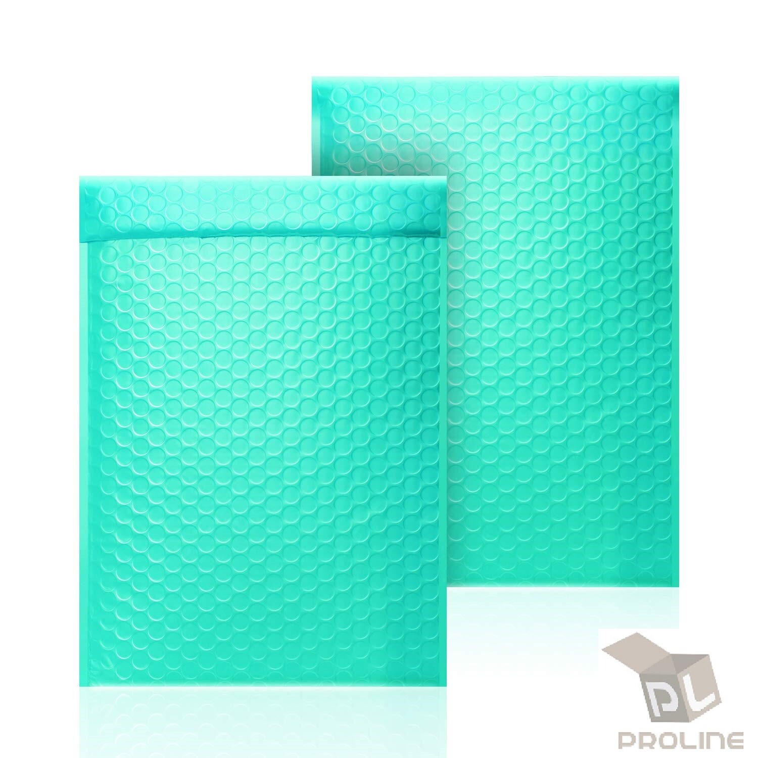 1000 pcs Teal Poly Bubble Padded Envelopes Self-Sealing Mailers 6X10 (Inner 6x9)