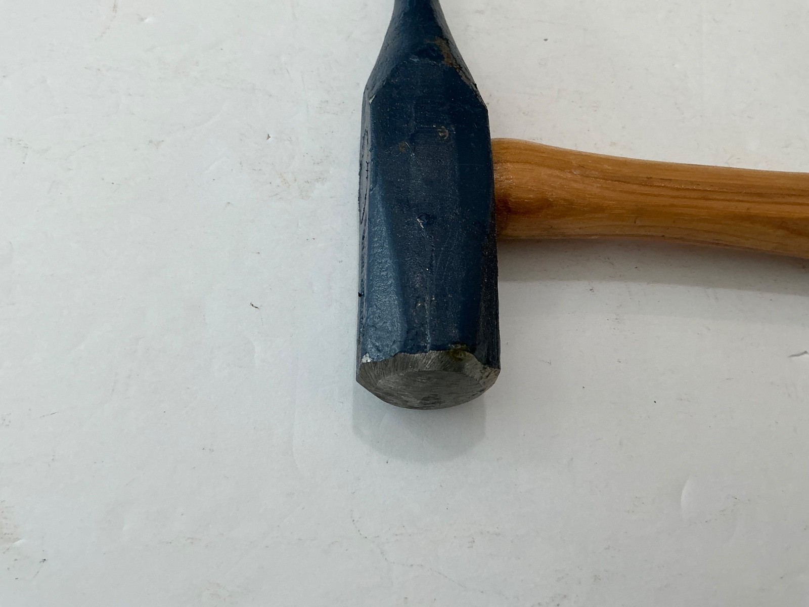 NOS WARWOOD-A tool USA backing out / blacksmith hammer with 1/2" punch