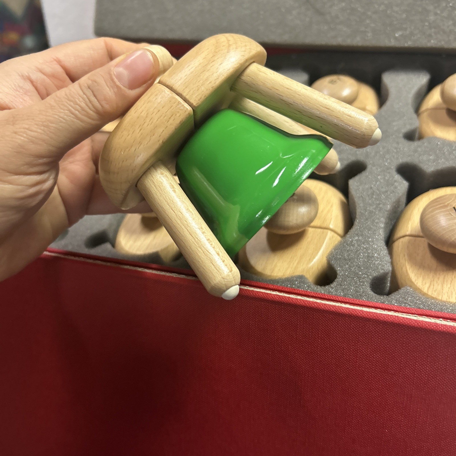 Playme PAT BELLS Musical 8 Bell Set For Visual & Auditory Musical Toy -