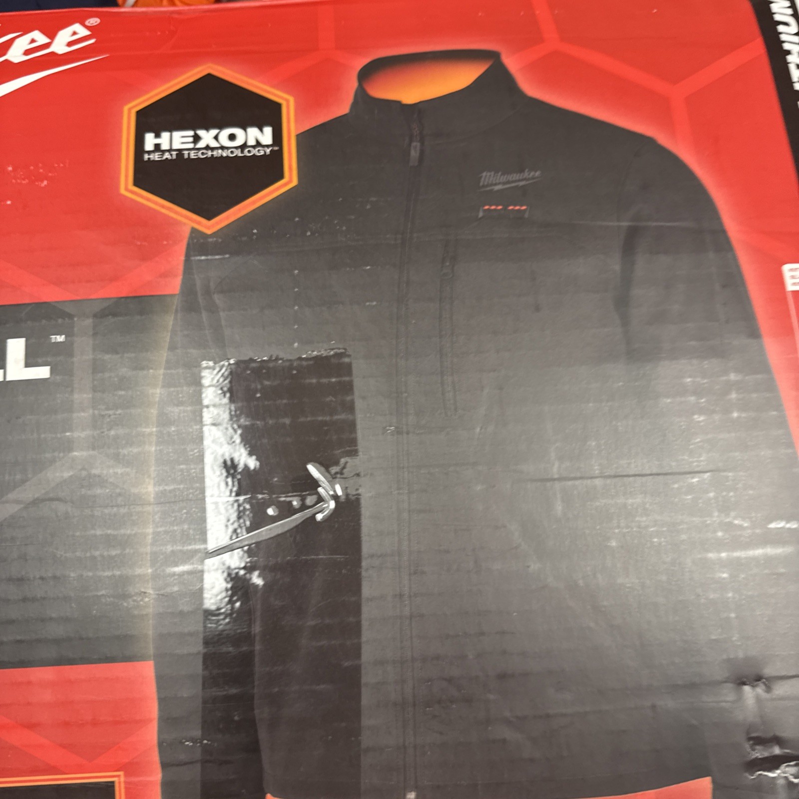Milwaukee M100B-21L - M12 12V Durable Li-Ion Heated TOUGHSHELL Jacket - Large