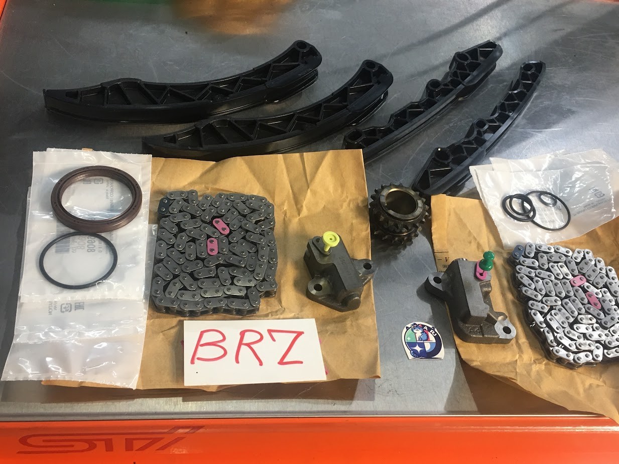 BRZ FA20 FRS Genuine OEM Subaru Timing Chain Kit 2015-2021 Subaru