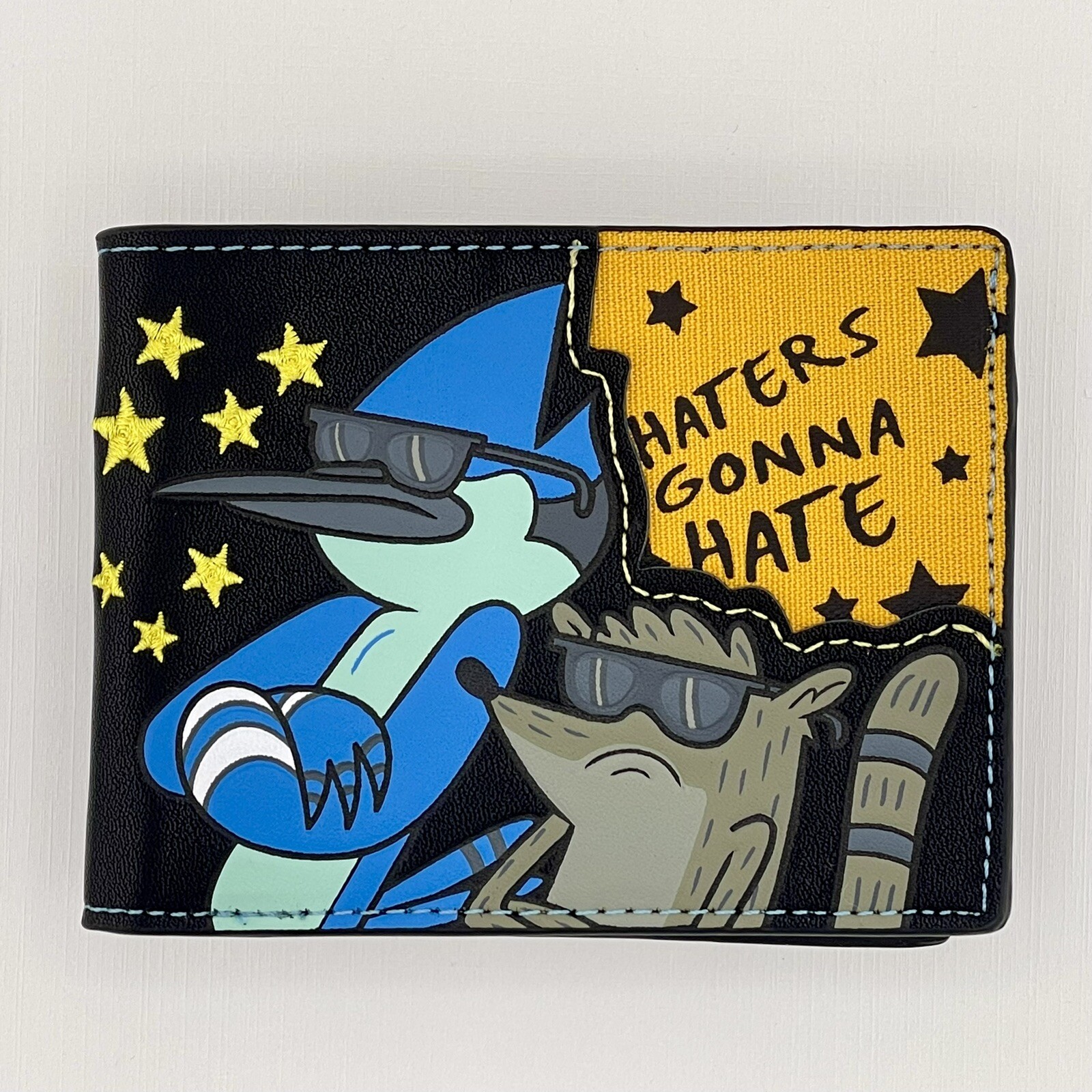 Regular Show Wallet Mordecai And Rigby Bifold