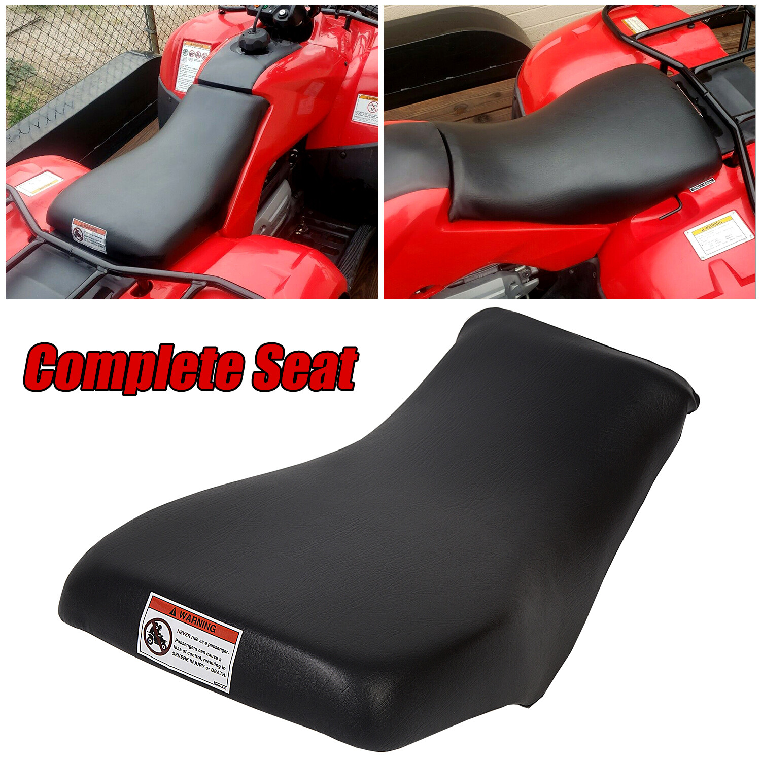 Complete Seat For Honda TRX250 TRX 250 TRX250TE TRX250TM 2x4 ES Recon 05-22