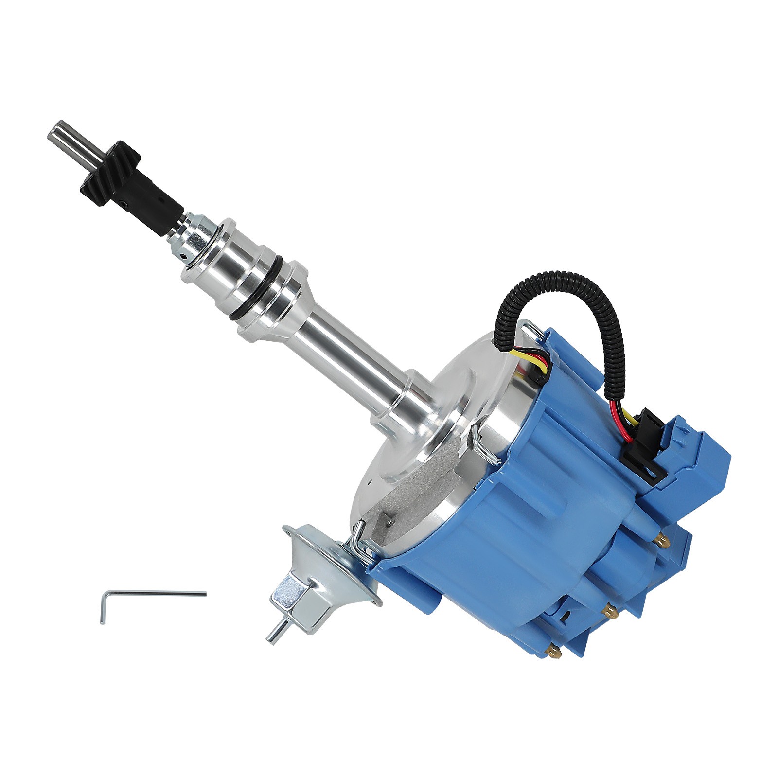 HEI Distributor Blue for Ford 221 260 289 302 SBF Windsor V8 Engines