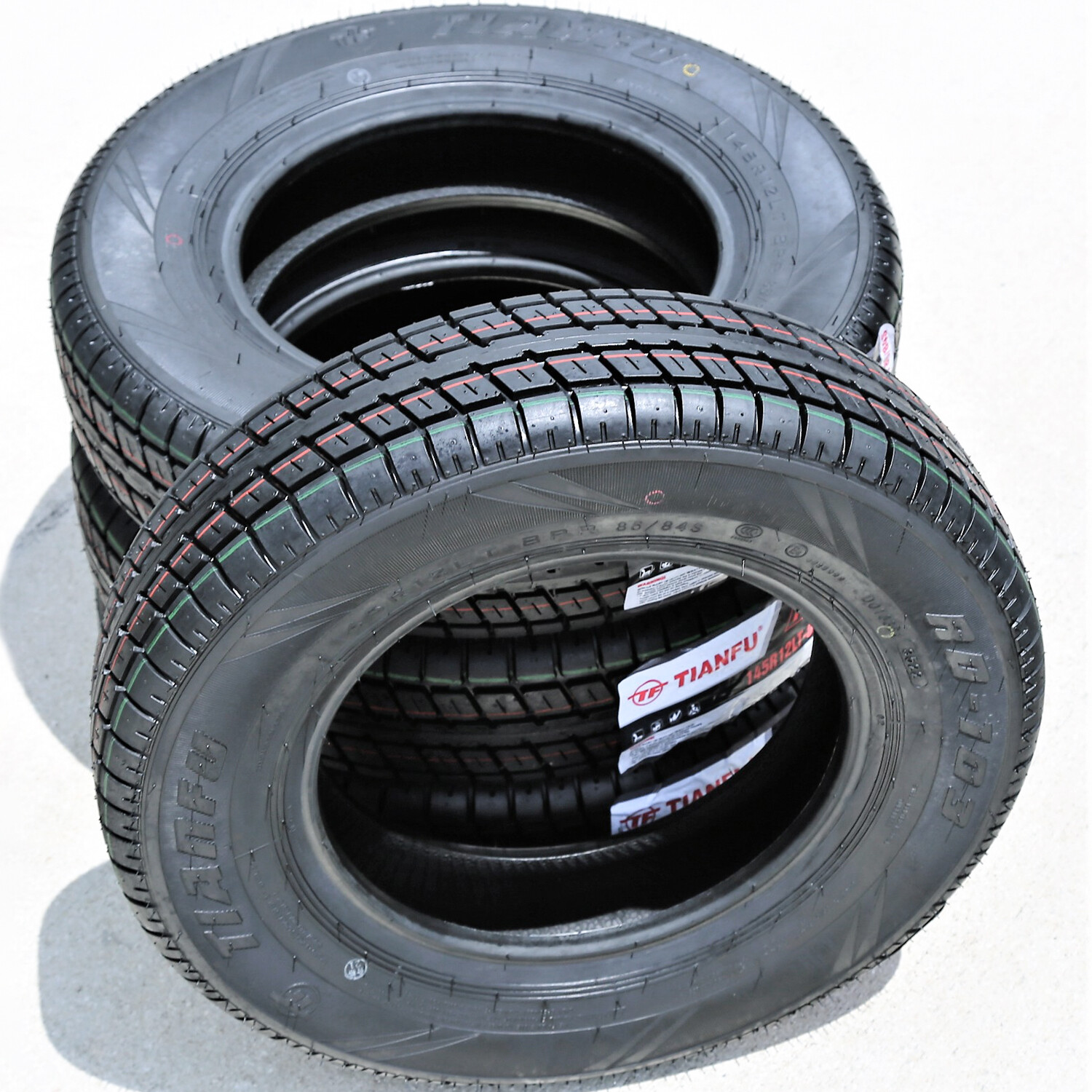 Tire Tianfu RD-103 145R12 Load D 8 Ply Van Commercial