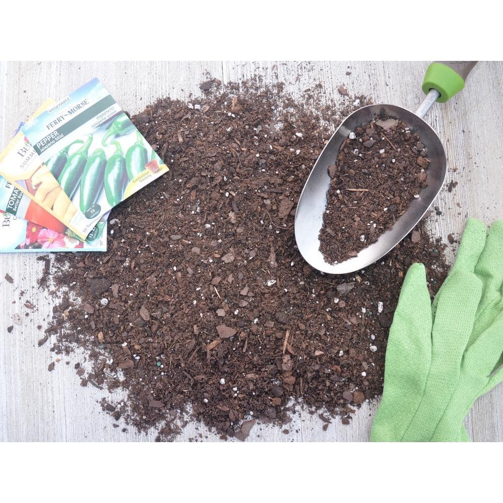 32 Qt. All Purpose Potting Soil Mix for Indoor or Outdoor Use for Fruits, Flower