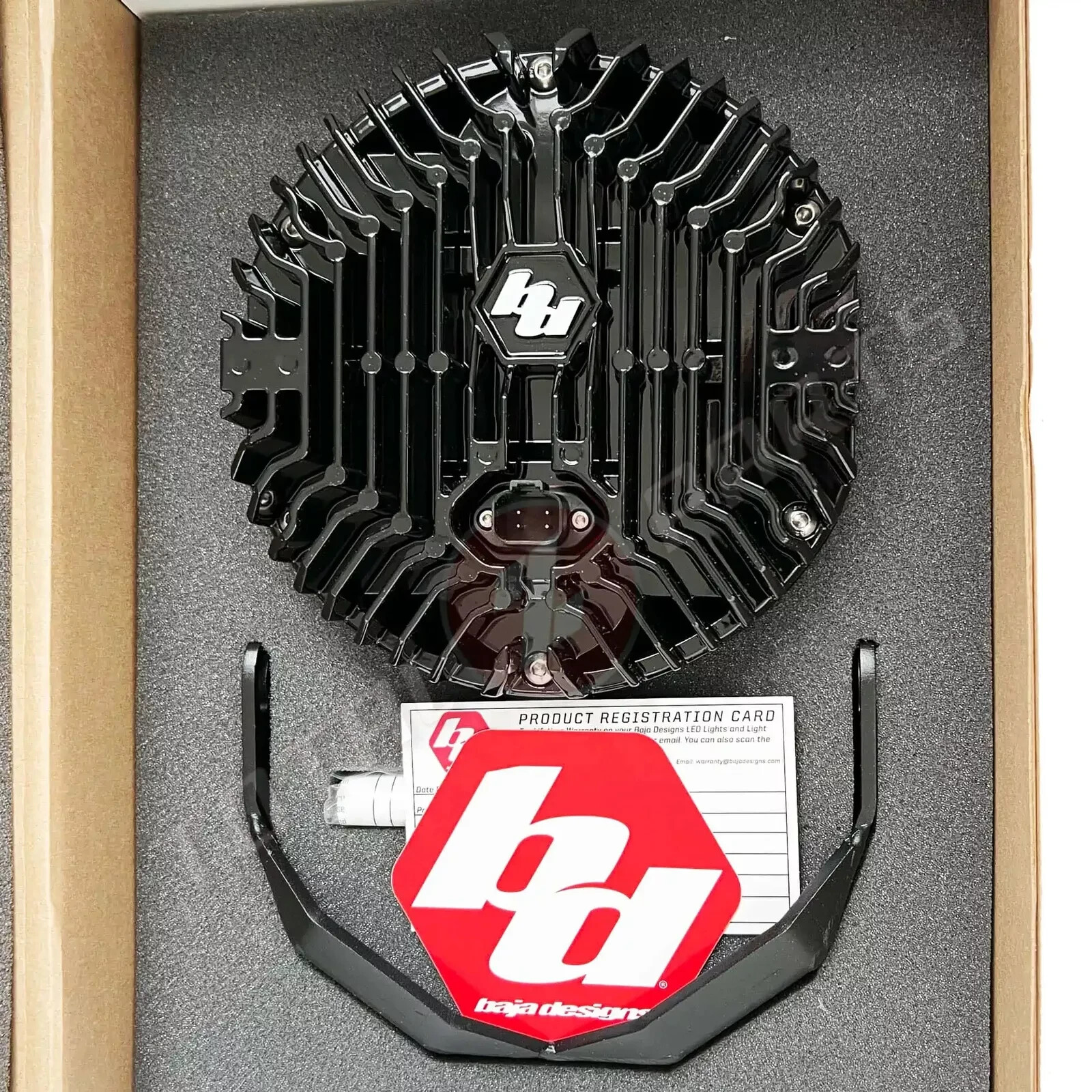 Baja Designs™ (2) LP9 Pro LED Amber Driving/Combo Off Road Lights 12,547 Lumens