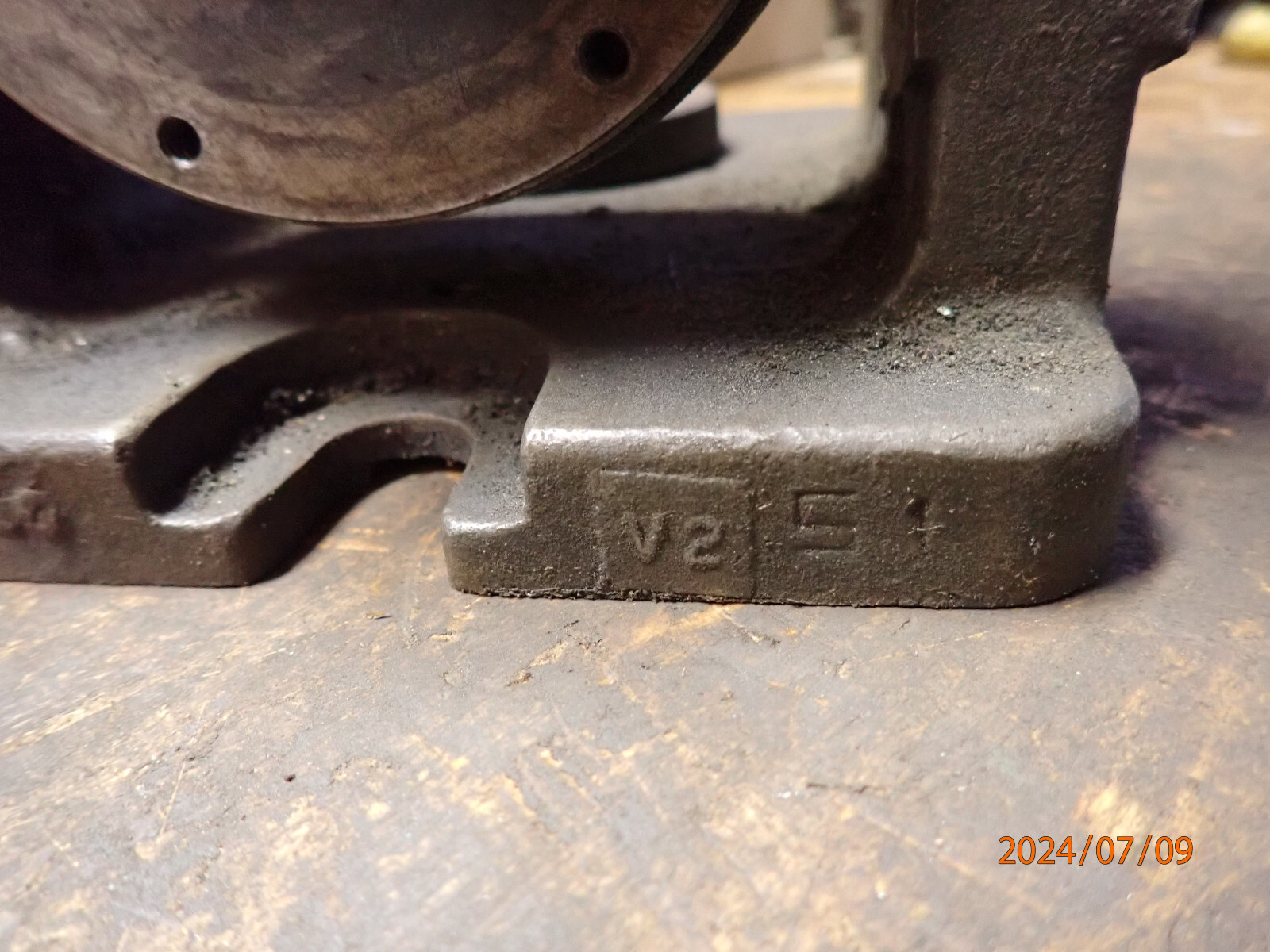 KALAMAZOO INDUSTRIES 5C COLLET FIXTURE ADJUSTABLE ANGLE MACHINIST TOOL