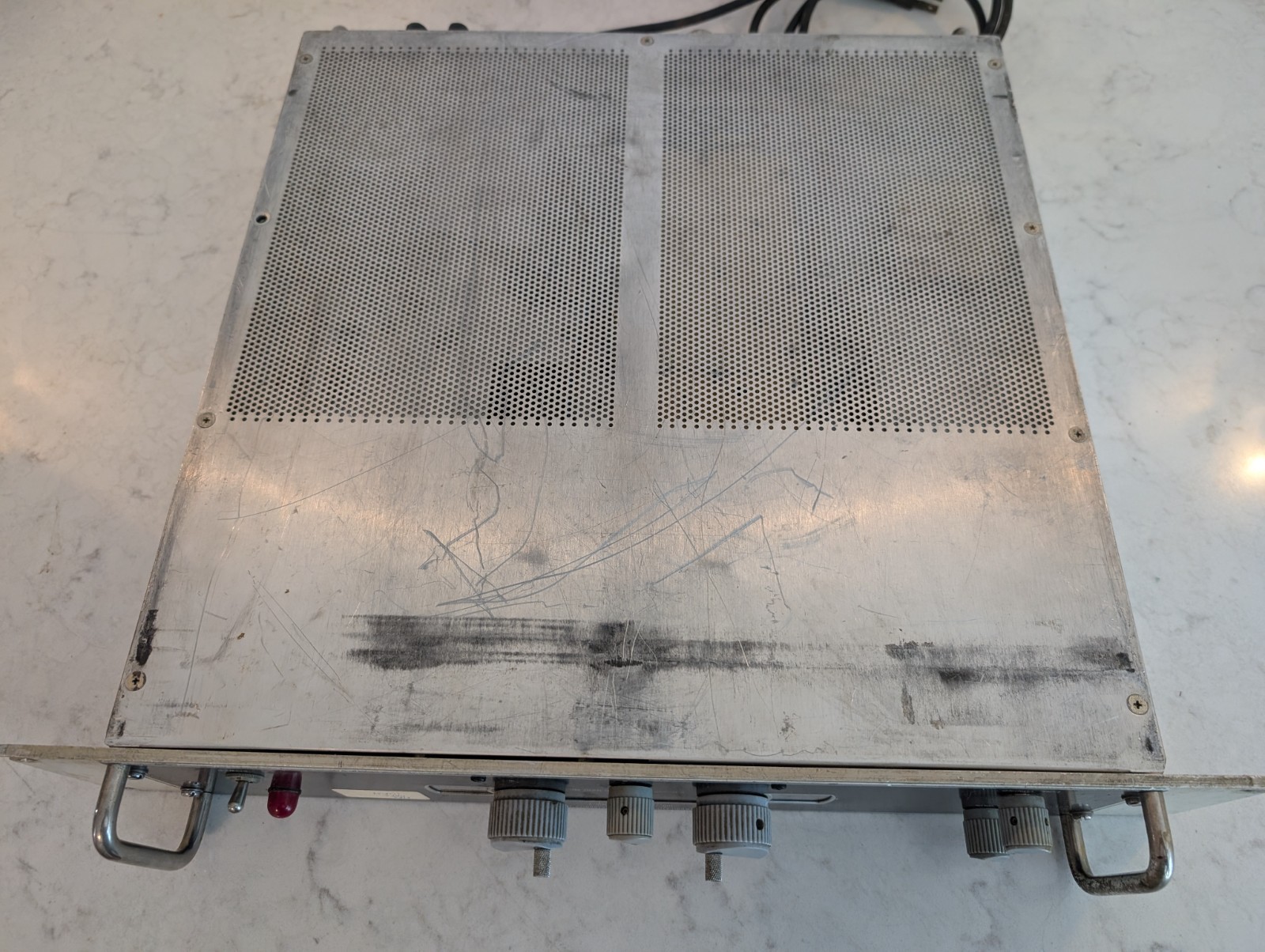 Vintage 1960s CEI Communication Electronics Inc Model UT-1000C-1 UHF Tuner