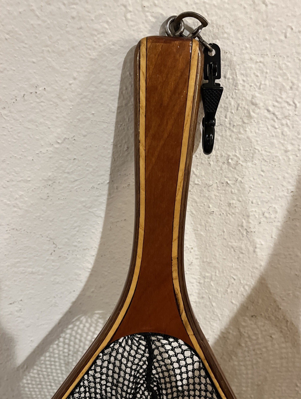 BENDING BRANCHES CRUISER 48” BENT CANOE PADDLE ROCKGARD TIP & ORVIS FISHING NET