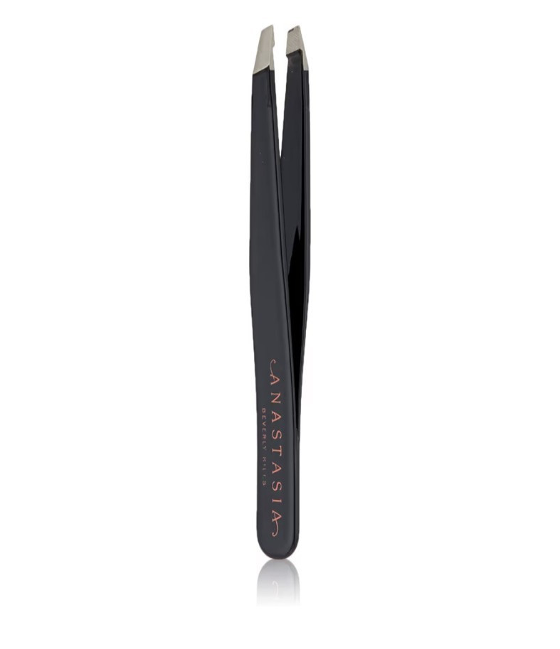 Anastasia Beverly Hills  MINI Precision Tweezers Slant Tip NEW 3 inch
