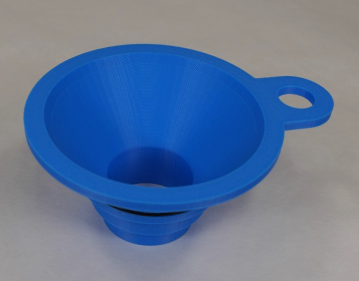 Dillon Precision Powder Measure Funnel with Magnetic Hanger Button