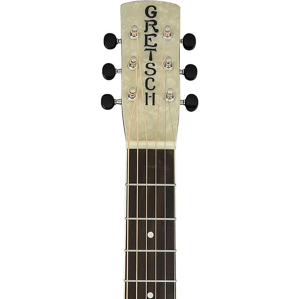 Gretsch Bobtail Square-Neck A.E., Mahogany Body Spider Cone Resonator Guitar LN