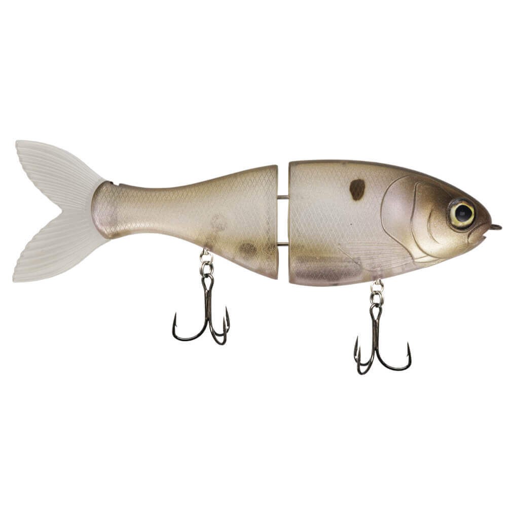 BUCCA BRAND BFS TRICK SHAD SELECT COLOR 2.5" GLIDE BAIT BASS TROUT