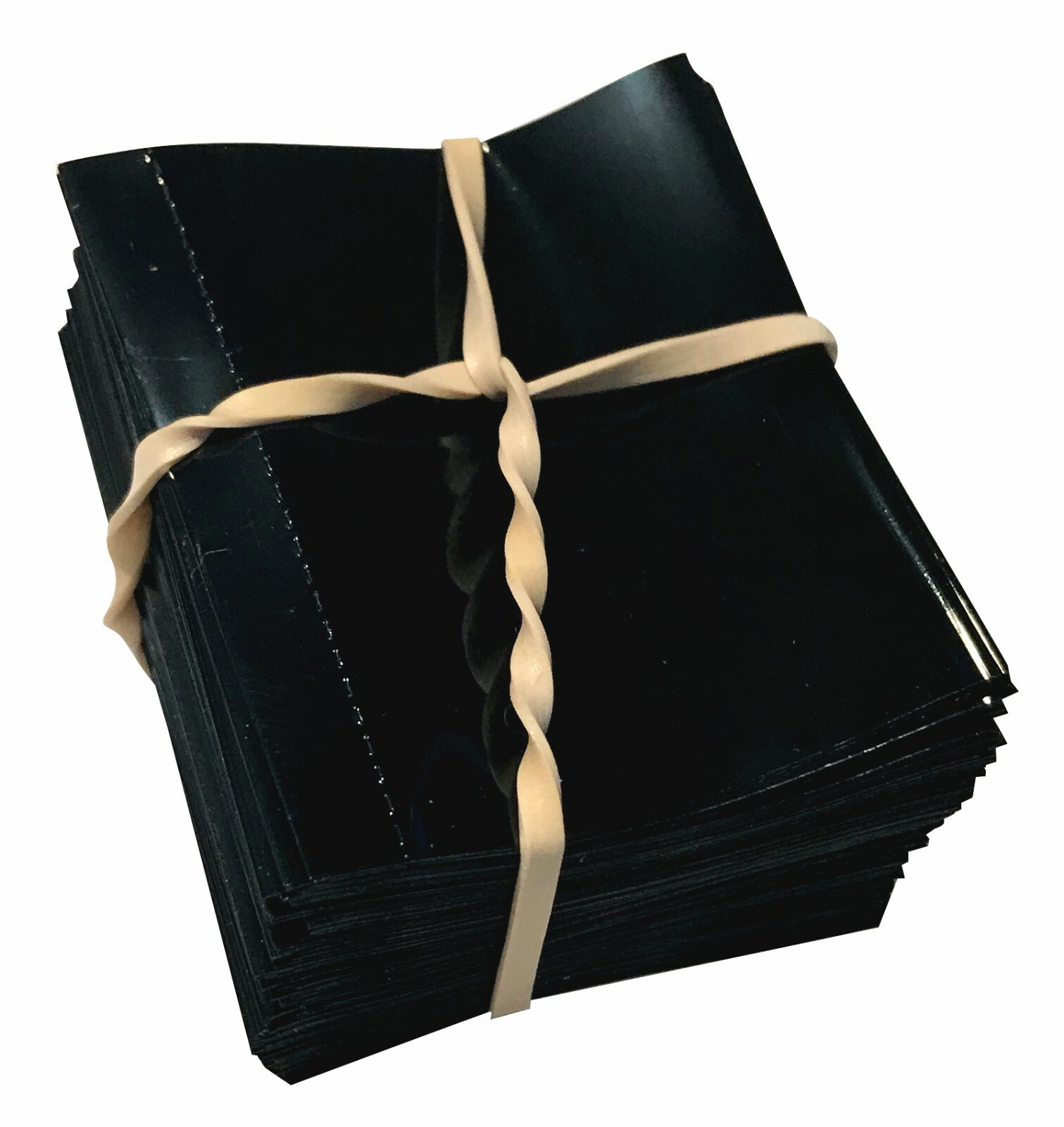 Black 45x52 Heat Shrink Neck Wrap Band Hot Sauce Bottle Tamper Seal [250 Pack]