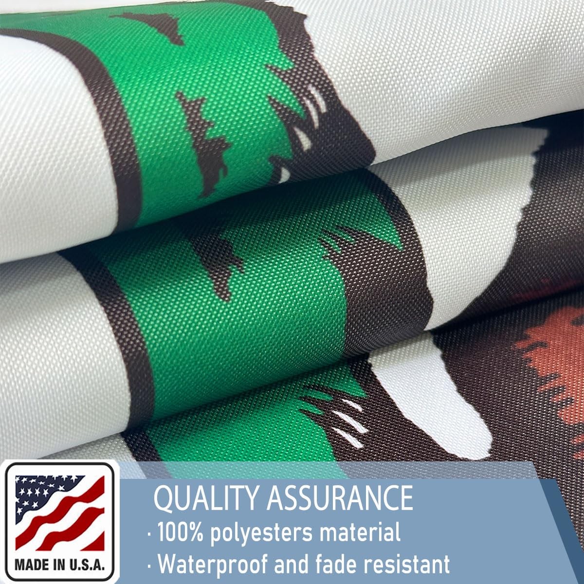 KEYCA California Republic State State Flags 3x5 Outdoor Heavy Duty Double Sided