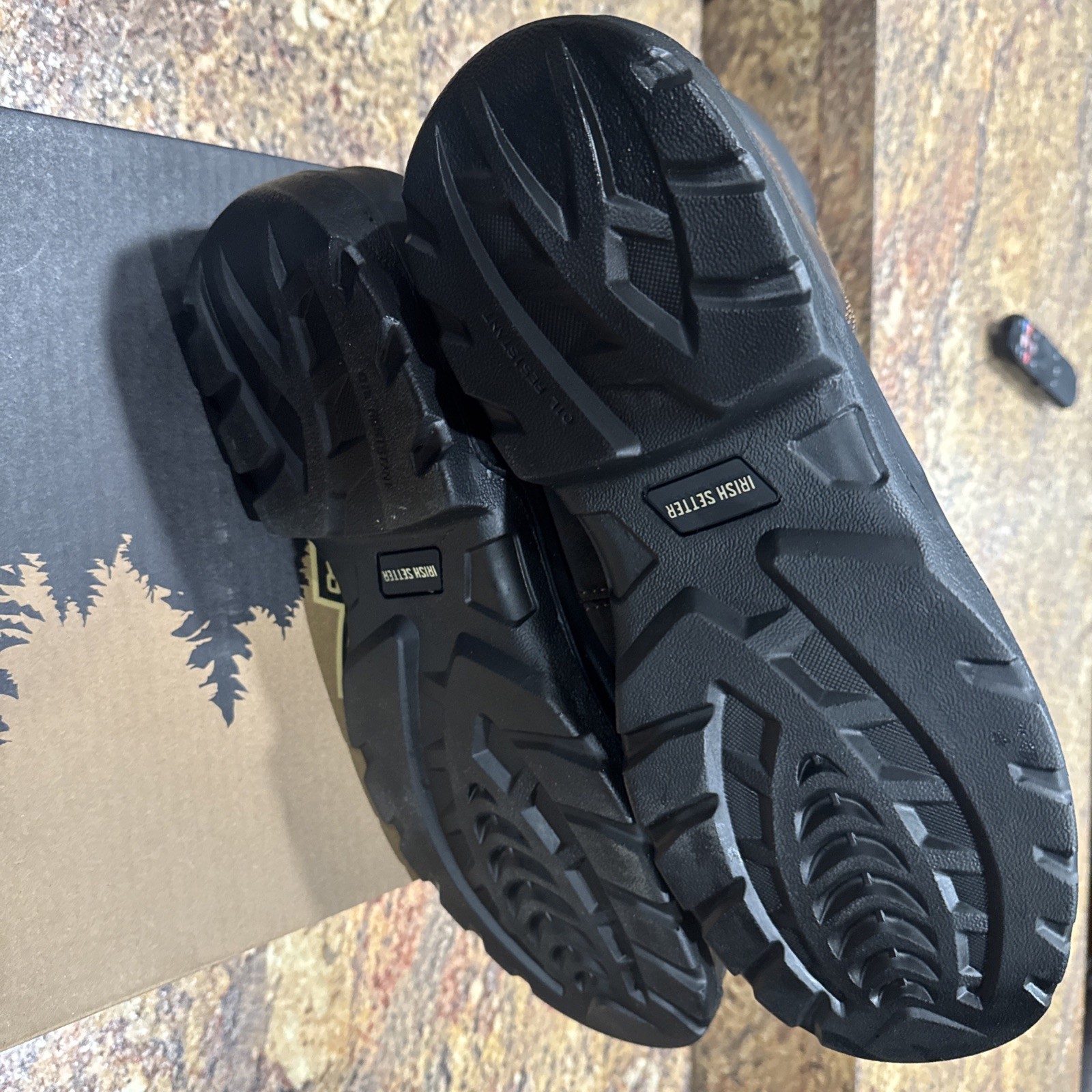 Irish Setter Ely 83607 Electrical Hazard Work Boots Brown 14 D/M