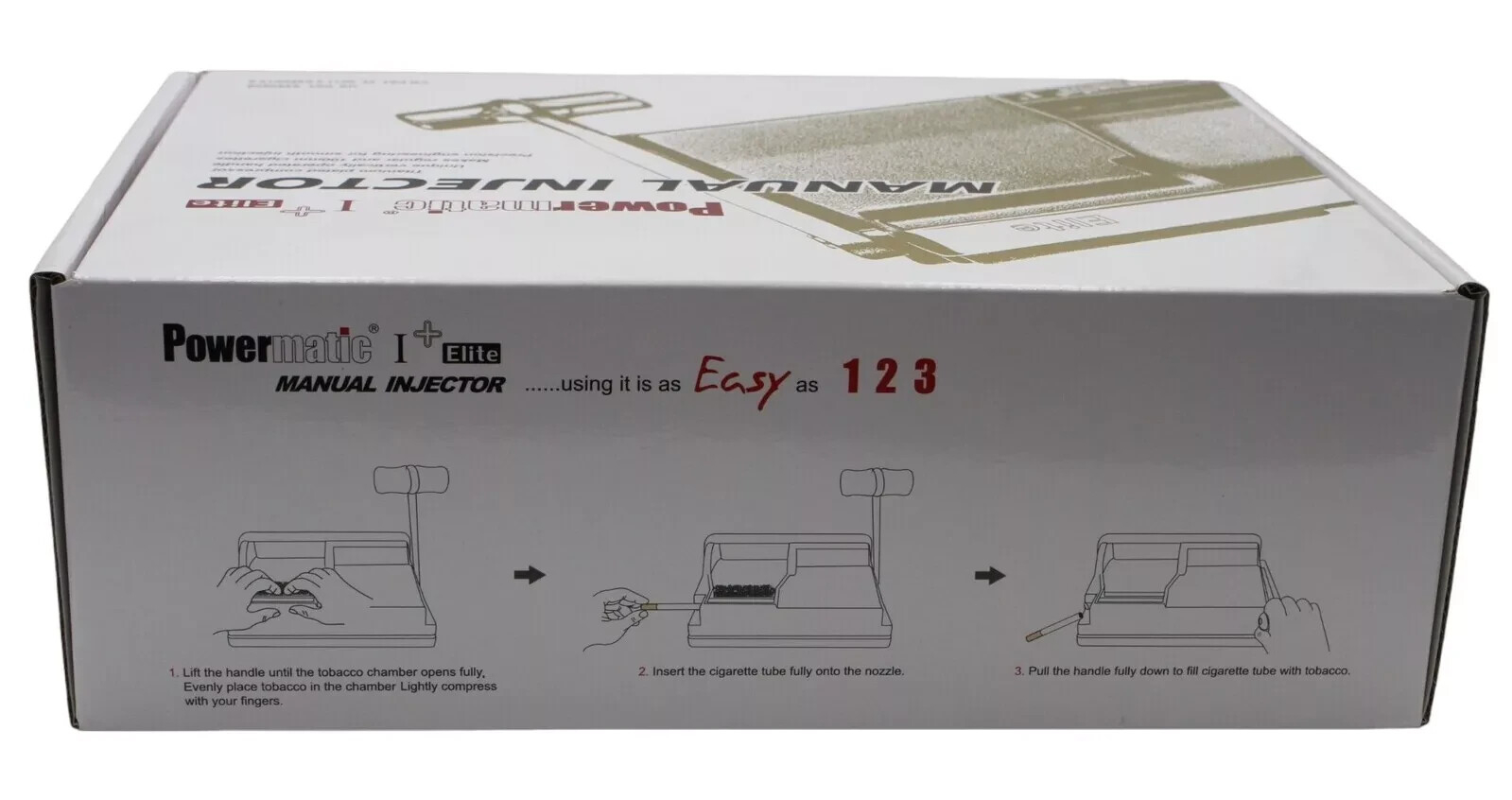 Powermatic 1 Cigarette Rolling Machine KINGS &100s