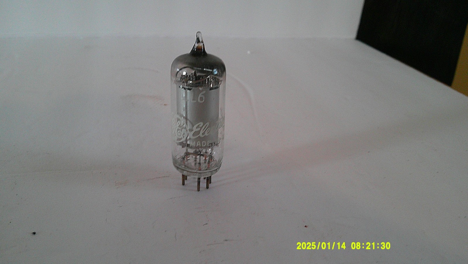 Zenith A600  Trans-Oceanic Radio GE 1L6 Vacuum Tube,Tested