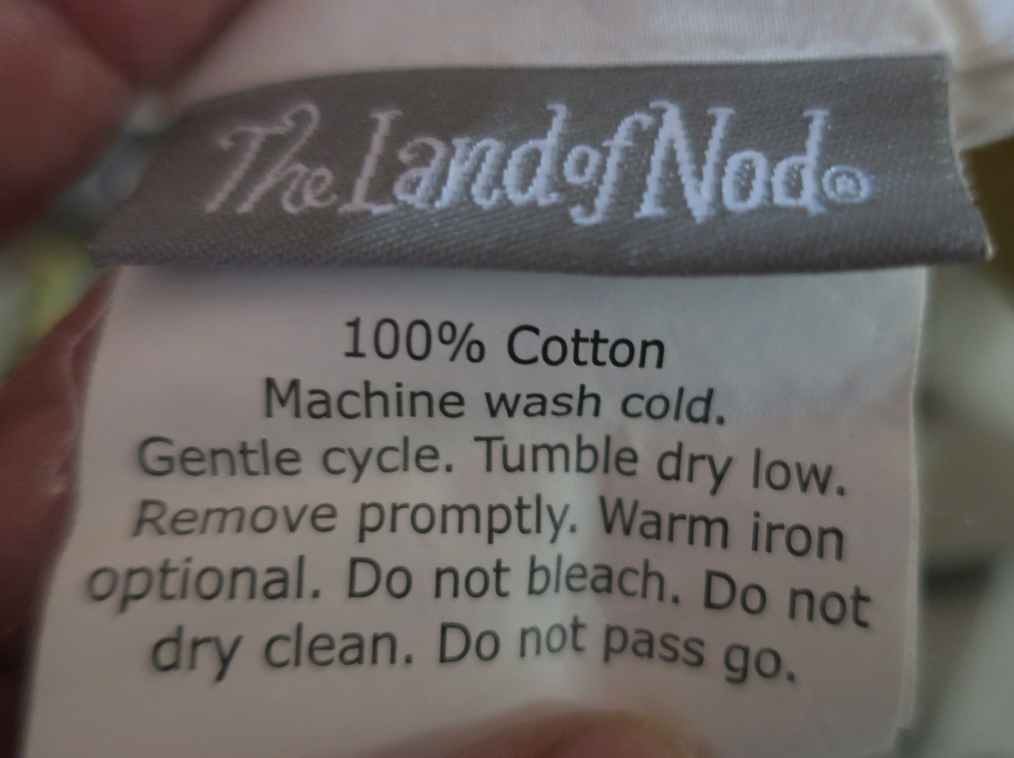 Land Of Nod-Welcome To The Jungle - Duvet Cover & 2 Shams FULL/Queen