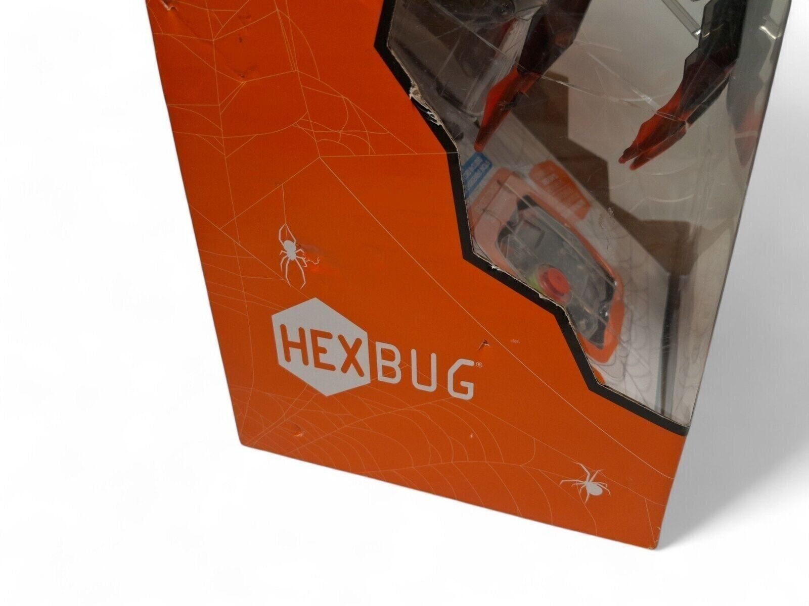HEXBUG Remote Control Black Widow Rechargeable Robot Spider Toy [DAMAGED BOX]