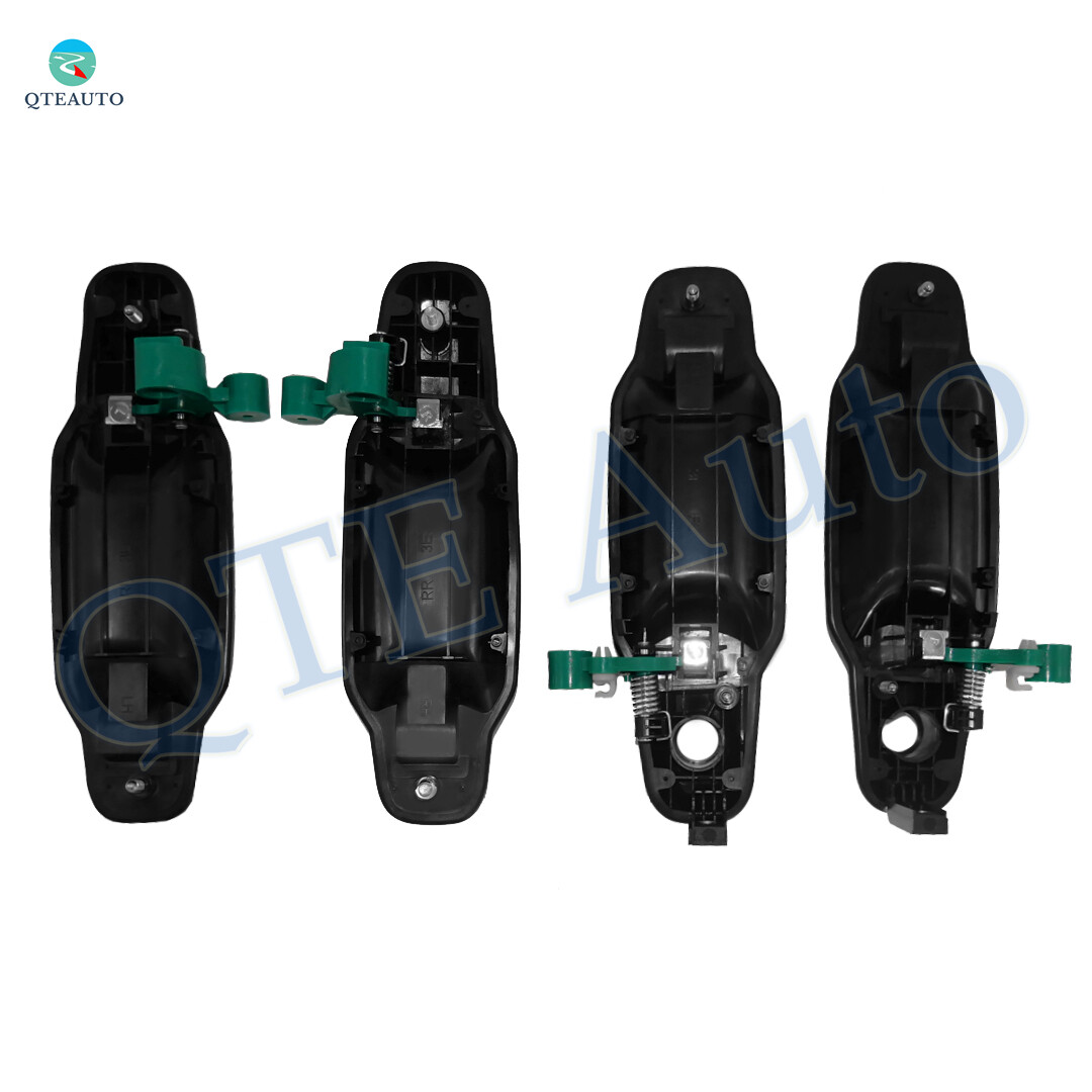 Set of 4 Front-Rear Outside Door Handle For 2003-2009 KIA Sorento