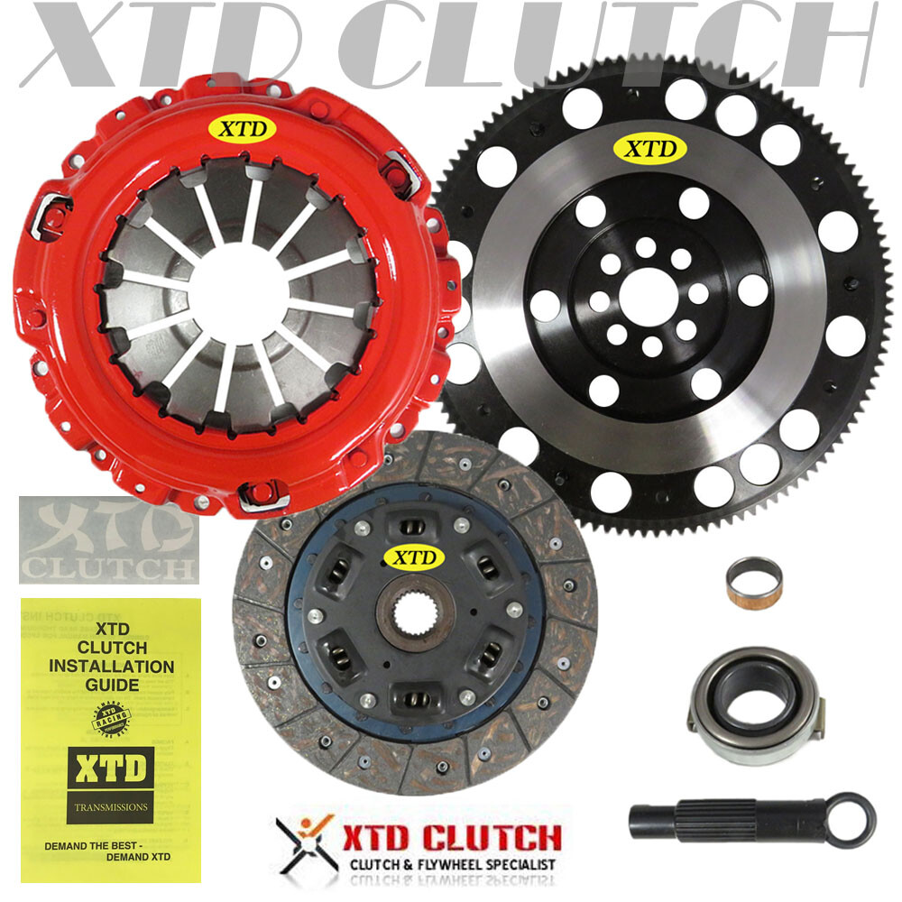 XTD STAGE 2 CLUTCH & FLYWHEEL KIT 2003 2004 2005 2006 2007 2008 ACCORD TSX 2.4L