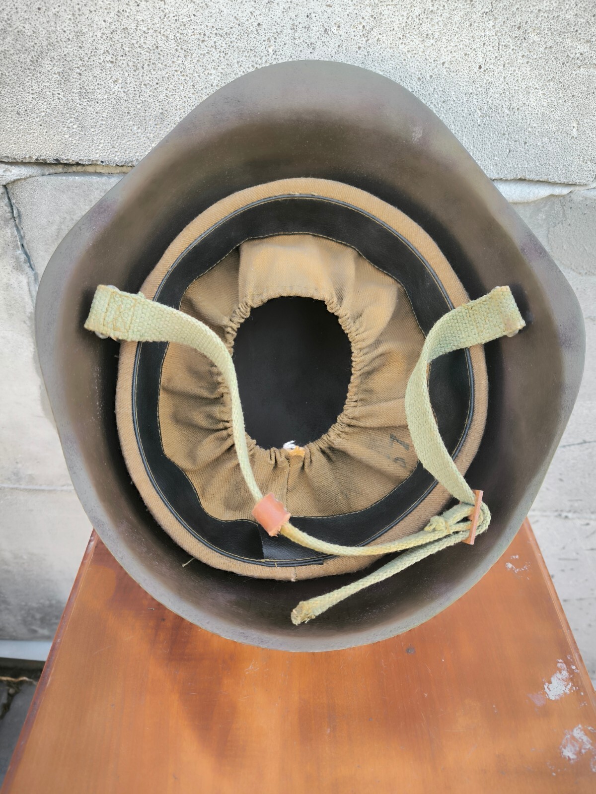 Helmet soviet russia SSH 39 original nice helmet WW2 WWII