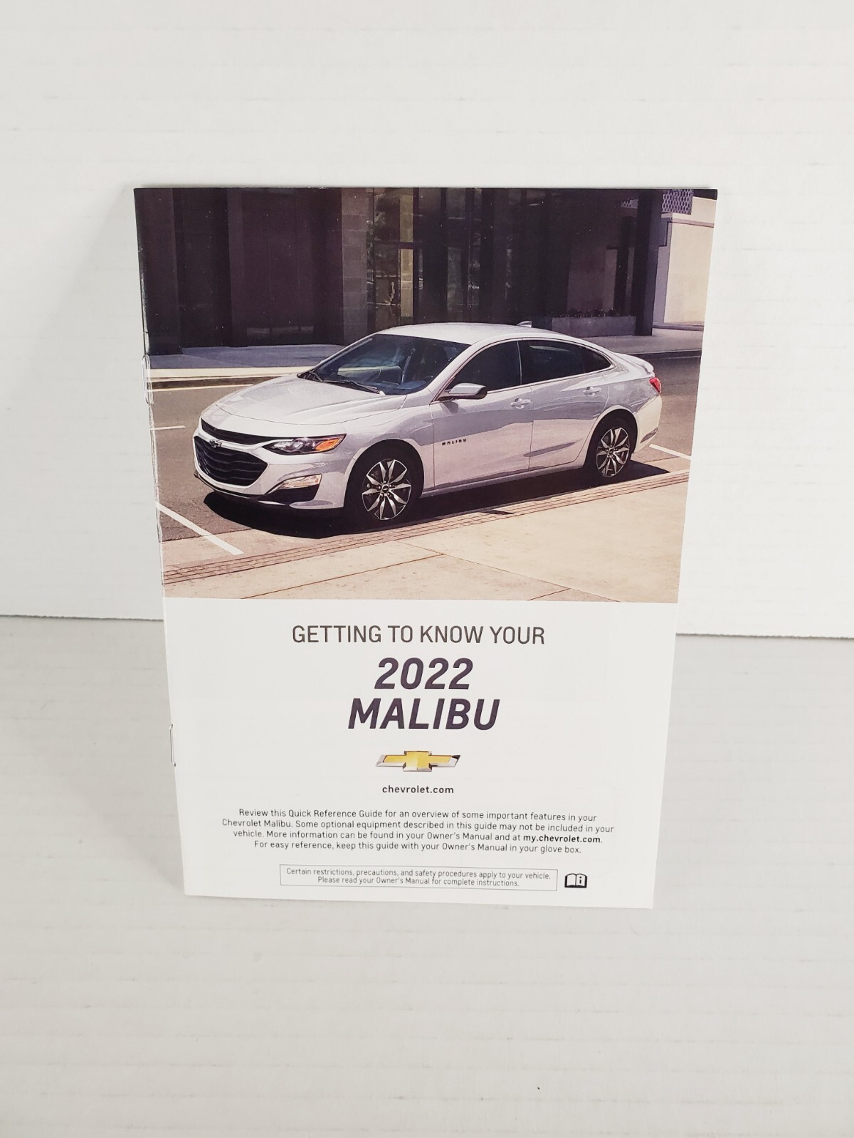 2022 Chevy Malibu Owners Manual Complete Set OEM