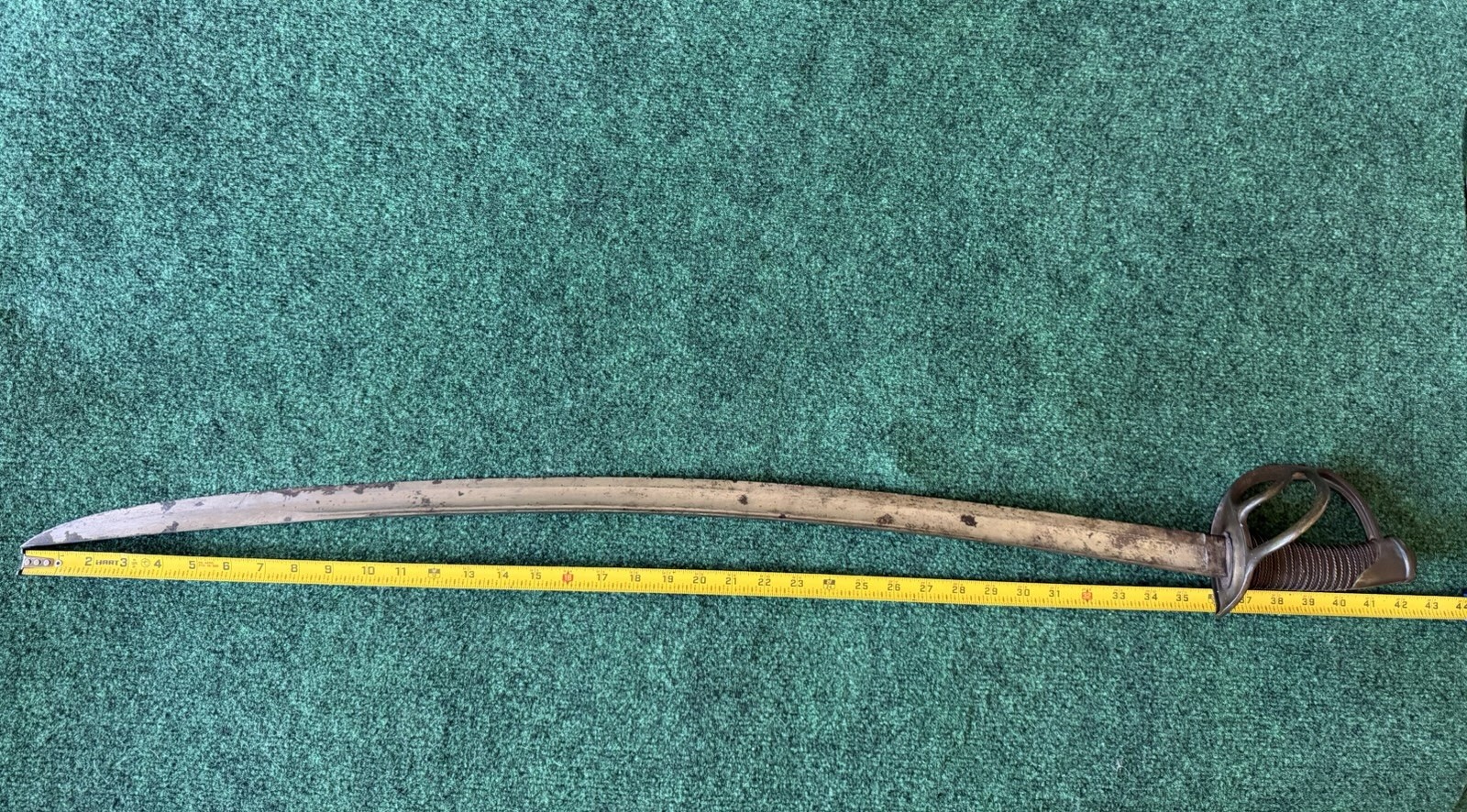 19th Century French Cavalry Sword made for US market