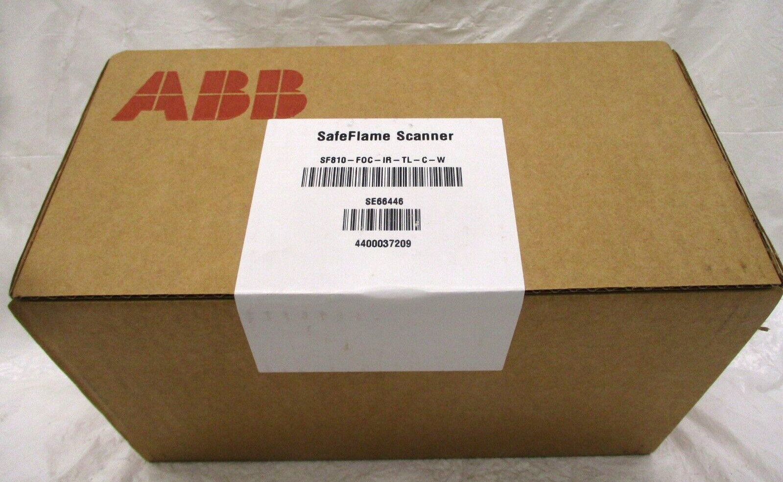 ABB SF810-FOC-IR-TL-C-W SafeFlame Scanner  A6872IPL