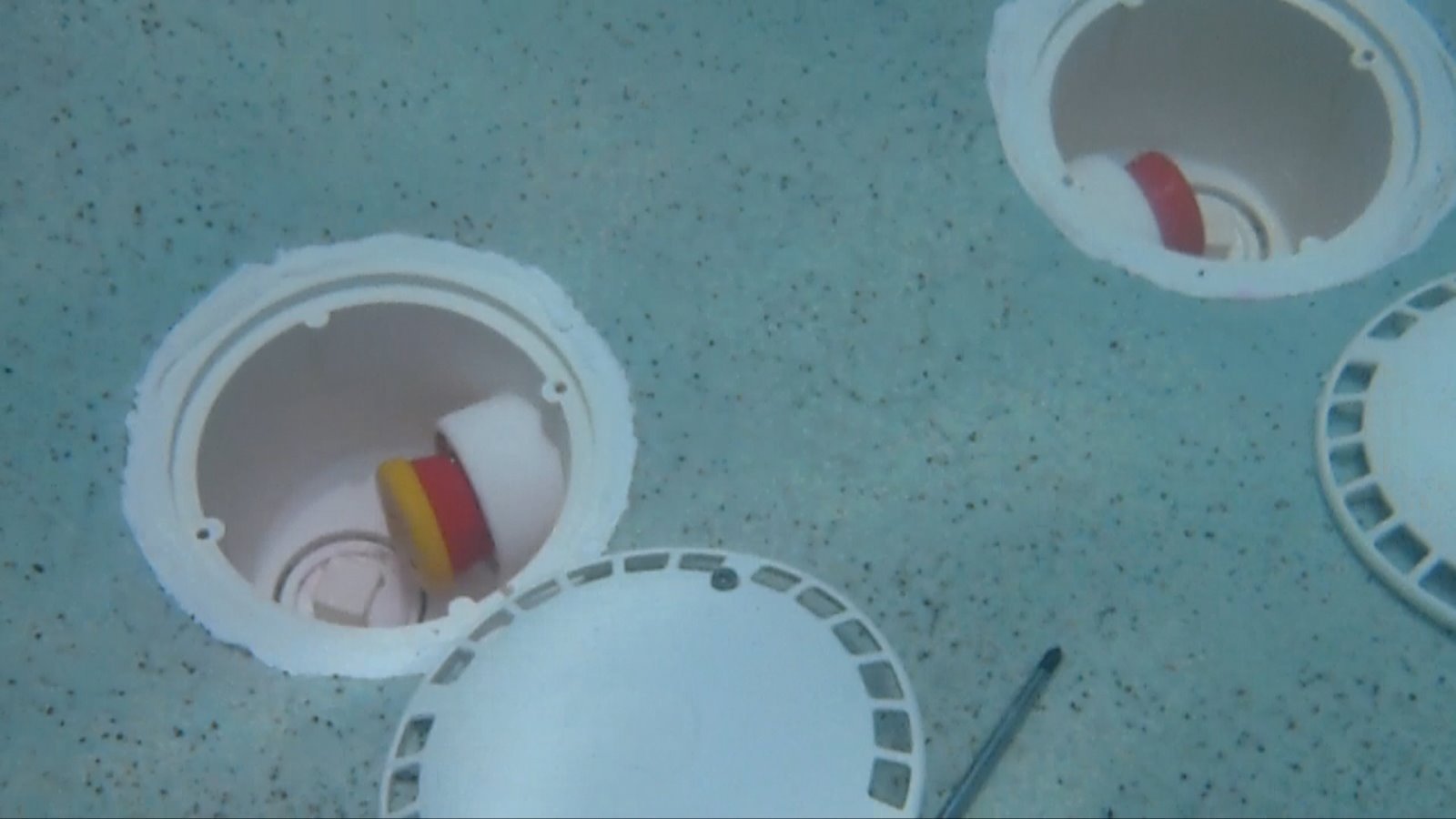 Swimming Pool Leak Detection: 6 dye testing cones- quick plug pool pipe testers