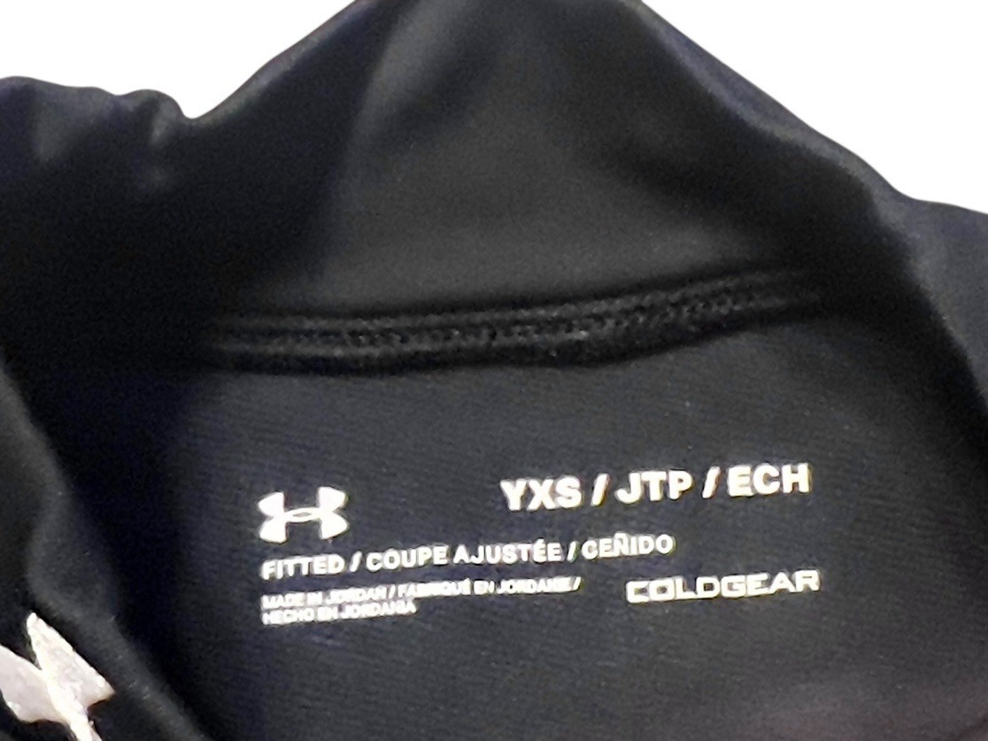 Lot Of 4 Under Armour Nike Sz 7 Boys Shirts Hoodie Fitted Loose Coldgear