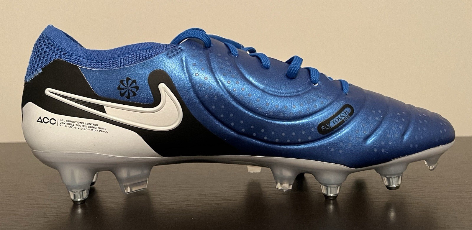 Nike Tiempo Legend 10 Elite SG-PRO Soccer Cleats DV4329-400 Size 8.5 Men’s