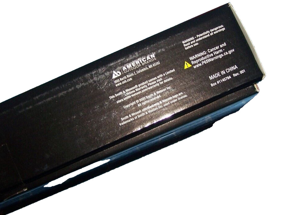 Smith Wesson M&P Knife M7 Bayont + Scabbard S&W NIB NEW