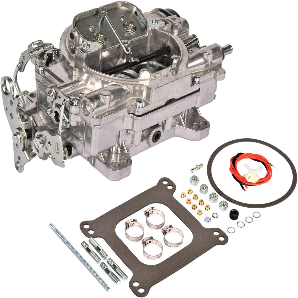 For Edelbrock 1406 Performer 600 CFM 4 Barrel Carburetor W/ Electric Choke NEW