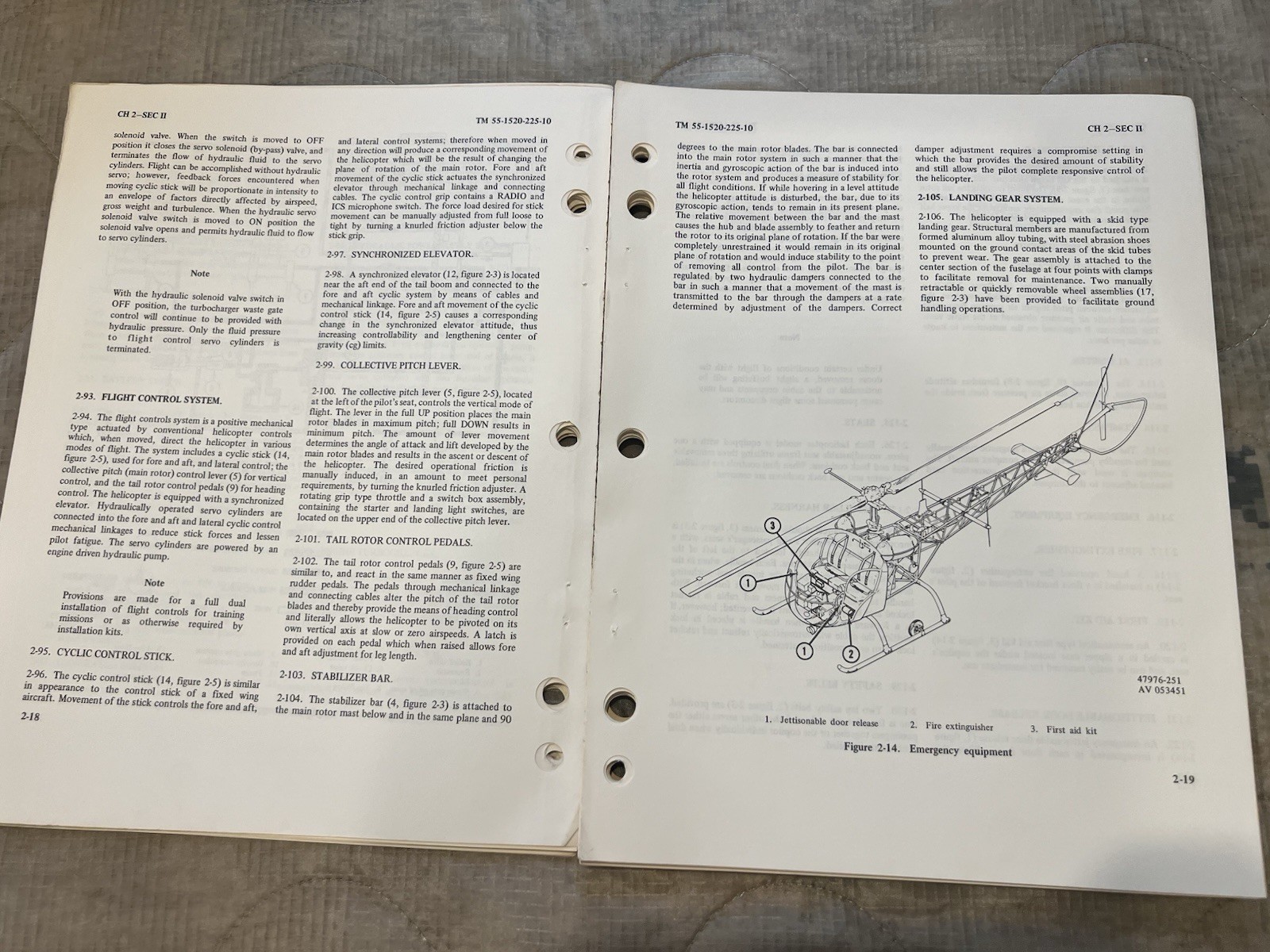 Bell Helicopter OH-13S Sioux Operater’s Flight Manual - October 1969 - Bell 47
