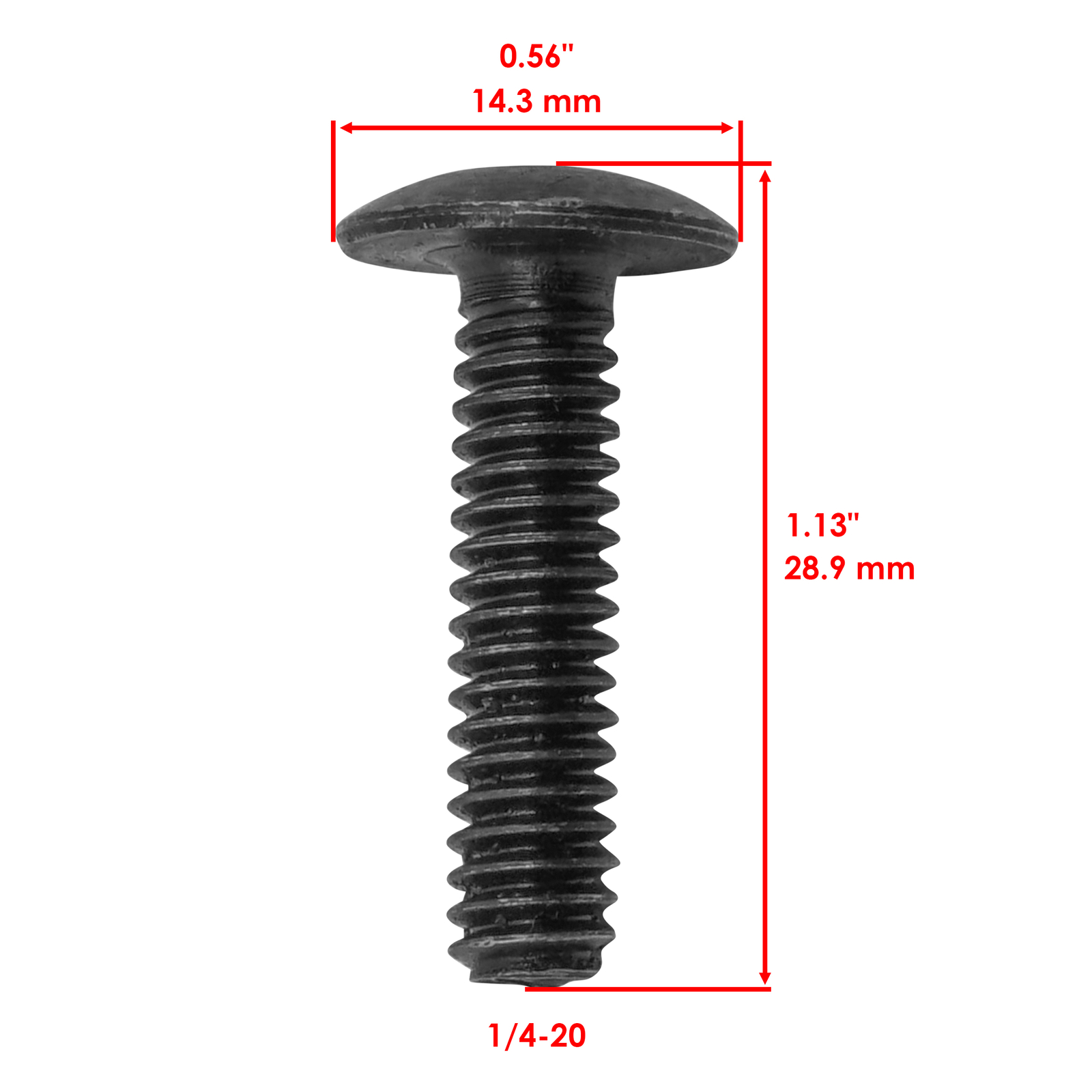 Caltric 7517230 Screw Bolt For Polaris Body Seat Rear Cab Rack Fenders QTY 8